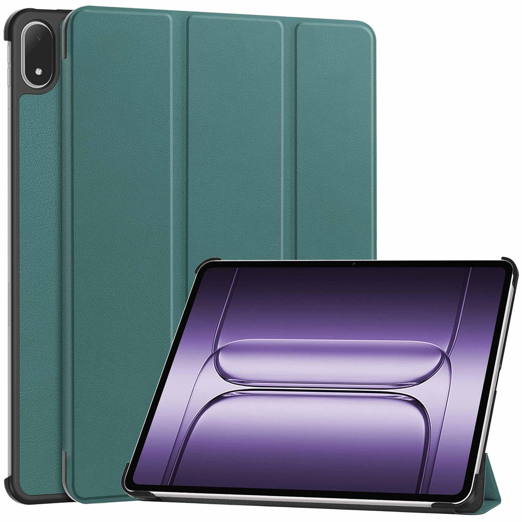 ProElite Case Cover for OnePlus Pad 3 13.2 inch 2025 Case, Slim Trifold Flip case Cover for OnePlus Pad 3 13.2 inch 2025 Case Tablet [Auto Sleep Wake Feature], Dark Green