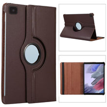 Load image into Gallery viewer, ProElite Cover for Galaxy A7 Lite Cover Case, 360 Rotatable Smart Flip Case Cover for Samsung Galaxy Tab A7 Lite 8.7" SM-T220/T225 Tablet with Stylus Pen, Brown
