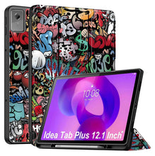 Load image into Gallery viewer, ProElite Cover for Lenovo Idea Tab Plus 12.1 inch 2025 case Cover, Soft Flexible Flip Case Cover for Lenovo Idea Tab Plus 12.1 inch 2025 [Recoil Series] - Hippy
