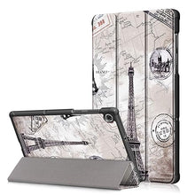 Load image into Gallery viewer, ProElite Ultra Sleek Smart Flip Case Cover for Lenovo Tab M10 Plus X606V / TB-X606F / TB-X606X 10.3&quot; FHD Tablet (Eiffel)
