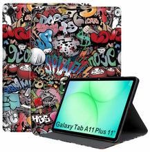 Load image into Gallery viewer, ProElite Book Cover Case for Samsung Galaxy Tab A11 Plus 11 inch 2025, Smart flip case Book Cover for Samsung Galaxy Tab A11 Plus 11 inch 2025, Hippy
