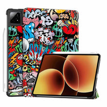 Load image into Gallery viewer, ProElite Cover for Xiaomi Mi Pad 8/8 Pro/Mi Pad 7/7 Pro 11.2 inch Cover Case, Trifold Flip Case for Xiaomi Mi Pad 7/7 Pro 11.2 inch, Support Auto Sleep Wake, Hippy
