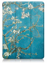 Load image into Gallery viewer, ProElite Smart Case for iPad (A16) 11th/10th Generation (2025/2022) [Auto Sleep/Wake Cover] [Left Side Pencil Holder] [Soft Flexible Case] Recoil Series - Flowers
