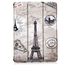 Load image into Gallery viewer, ProElite Smart Case for iPad (A16) 11th/10th Generation (2025/2022) [Auto Sleep/Wake Cover] [Left Side Pencil Holder] [Soft Flexible Case] Recoil Series - Eiffel

