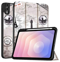 Load image into Gallery viewer, ProElite Cover for Samsung Galaxy Tab S11 Ultra 14.6 inch case Cover, Soft Flexible Flip Case Cover for Samsung Galaxy Tab S11 Ultra 14.6 inch with Pen Holder [Recoil Series] - Eiffel
