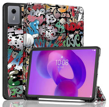 Load image into Gallery viewer, ProElite Cover for Lenovo idea Tab 11 inch 2025 case Cover, Soft Flexible Flip Case Cover for Lenovo idea Tab 11 inch 2025 with Pen Holder [Recoil Series] - Hippy

