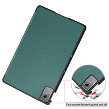 Load image into Gallery viewer, ProElite Case Cover for Lenovo Idea Tab Plus 12.1 inch 2025 Case, Slim Trifold Flip case Cover for Lenovo Idea Tab Plus 12.1 inch 2025 Tablet [Auto Sleep Wake Feature], Dark Green
