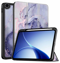 Load image into Gallery viewer, ProElite Cover for Oppo Pad 5 12.1 inch Case, Soft Flexible Flip Case Cover for Oppo Pad 5 12.1 inch Case with Pen Holder [Auto Sleep Wake Feature] [Recoil Series] - Marble Purple

