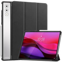 Load image into Gallery viewer, ProElite Cover for Lenovo Yoga Tab Plus 12.7 inch 2025 Cover Case, Sleek Smart Flip Case Cover for Lenovo Yoga Tab Plus 12.7 inch 2025 [Support Auto Sleep Wake], Black
