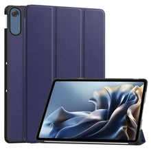 Load image into Gallery viewer, ProElite Cover for Motorola Pad 70 Pro 13 inch 2026 Cover Case, Slim Trifold Flip case Cover for Moto Pad 70 Pro 13 inch 2026 (Support Auto Sleep Wake), Dark Blue
