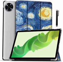 Load image into Gallery viewer, ProElite Case Cover for Realme Pad 2 11.5 inch Cover, Smart Flip Case Cover for Realme Pad 2 11.5 inch Translucent Back with Stylus Pen, Starry Night

