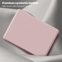 Load image into Gallery viewer, ProElite Case for MacBook Pro 14 inch 2024 2023 2022 2021 Release M3 A2918 A2992 M2 A2779 M1 A2442 Pro Max, Slim Leather Case with Foldable stand, Pink
