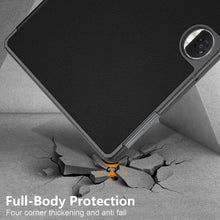Load image into Gallery viewer, ProElite Cover for Honor Pad 9 12.1 inch Case Cover, Smart Trifold Flip case Cover for Honor Pad 9 12.1 inch, Black
