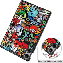 Load image into Gallery viewer, ProElite Case Cover for Redmi Pad Pro 12.1 inch Cover, Slim Trifold Flip case cover for Redmi Pad Pro 12.1 inch Tablet [Auto Sleep Wake Feature], Hippy
