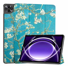 Load image into Gallery viewer, ProElite Cover for Realme Pad 2 Lite 10.95 inch Cover Case, Slim Trifold Flip case Cover for Realme Pad 2 Lite 10.95 inch Tablet, Flowers
