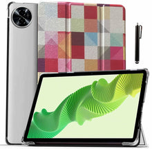 Load image into Gallery viewer, ProElite Case Cover for Realme Pad 2 11.5 inch Cover, Smart Flip Case Cover for Realme Pad 2 11.5 inch Translucent Back with Stylus Pen, Diamonds

