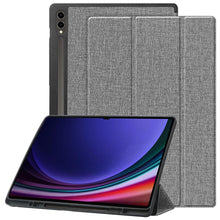 Load image into Gallery viewer, ProElite Cover for Samsung Galaxy Tab S9 Plus Cover Case, PU Smart Flip case Cover for Samsung Galaxy Tab S9 Plus 12.4 inch with S Pen Holder, Grey
