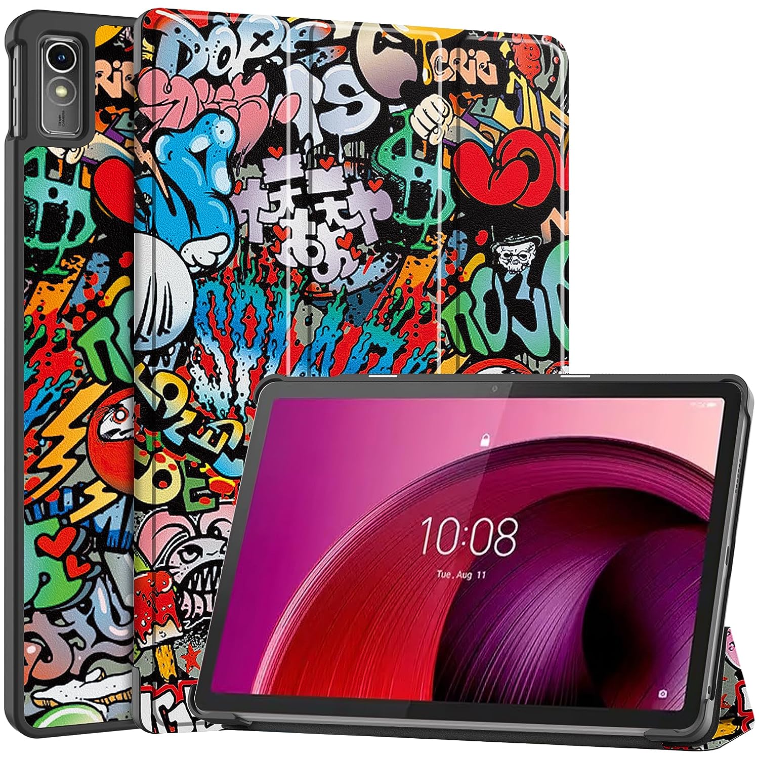 Flip Case Lenovo Tab M10 Hd Flip Cover TGK Flip Cover For Lenovo