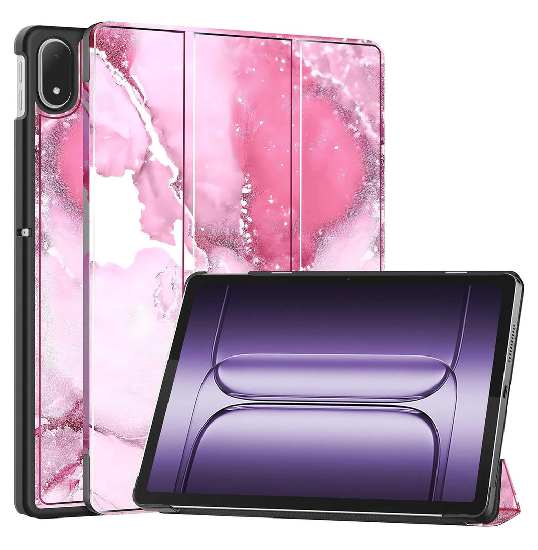 ProElite Case Cover for OnePlus Pad 3 13.2 inch 2025 Case, Slim Trifold Flip case Cover for OnePlus Pad 3 13.2 inch 2025 Case Tablet [Auto Sleep Wake Feature], Marble Pink
