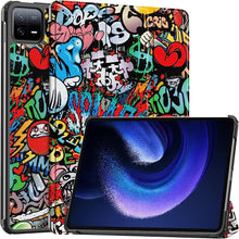 Load image into Gallery viewer, ProElite Slim Trifold Flip case Cover for Xiaomi Mi Pad 6 11 inch Tablet, Hippy
