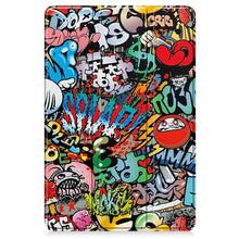 Load image into Gallery viewer, ProElite Case Cover for Samsung Galaxy Tab A 10.1 inch Cover, Smart Trifold Flip case Cover for Samsung Galaxy Tab A 10.1&quot; T510/T515, Hippy
