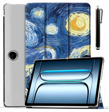 Load image into Gallery viewer, ProElite Case Cover for OnePlus Pad lite 11 inch Case , Smart Flip Case Cover for OnePlus Pad Lite 11 inch Case Translucent Back with Stylus Pen [Auto Sleep Wake Feature], Starry Night
