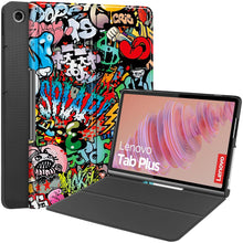 Load image into Gallery viewer, ProElite Cover for Lenovo Tab Plus 11.5 inch Case cover, Smart PU Leather Flip Case cover for Lenovo Tab Plus 11.5 inch, Hippy
