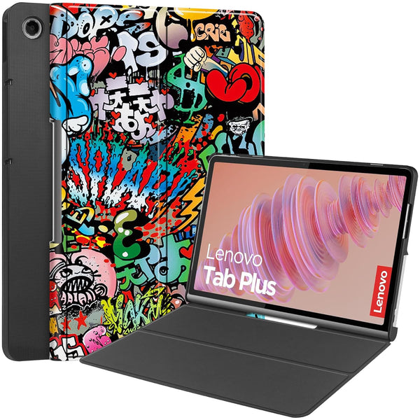 ProElite Cover for Lenovo Tab Plus inch Case cover, Smart PU