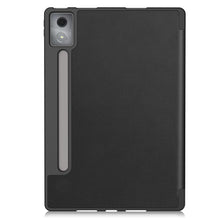 Load image into Gallery viewer, ProElite Cover for Lenovo Idea Tab Pro 12.7 inch 2025 case cover, Soft Flexible Flip Case Cover for Lenovo Idea Tab Pro 12.7 inch 2025 [Recoil Series] - Black
