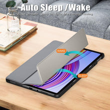 Load image into Gallery viewer, ProElite Case Cover for Redmi Pad Pro 12.1 inch Cover, Slim Trifold Flip case cover for Redmi Pad Pro 12.1 inch Tablet [Auto Sleep Wake Feature], Grey
