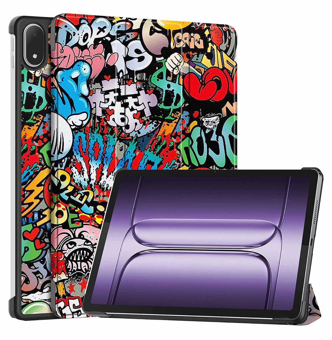 ProElite Case Cover for OnePlus Pad 3 13.2 inch 2025 Case, Slim Trifold Flip case Cover for OnePlus Pad 3 13.2 inch 2025 Case Tablet [Auto Sleep Wake Feature], Hippy