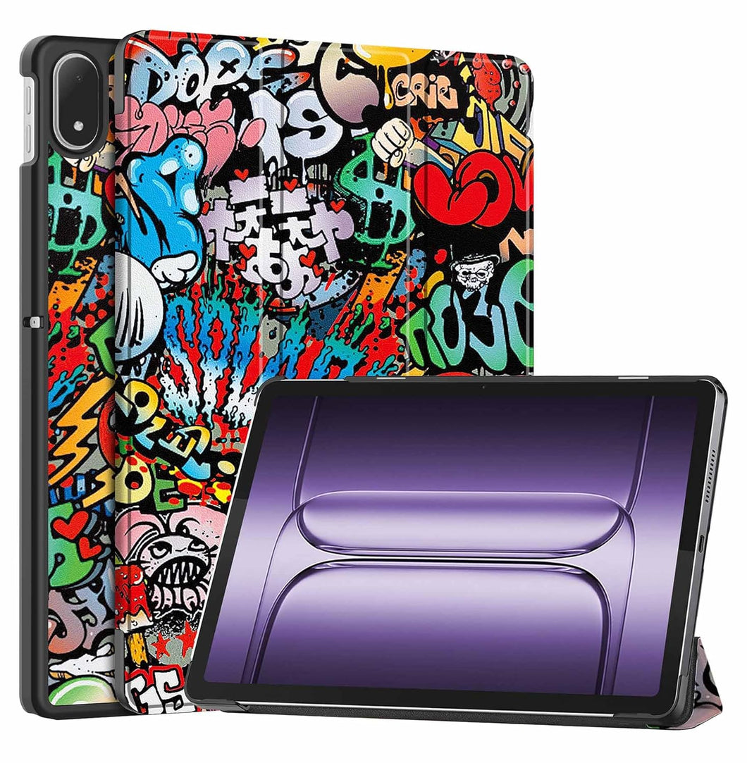 ProElite Case Cover for OnePlus Pad 3 13.2 inch 2025 Case, Slim Trifold Flip case Cover for OnePlus Pad 3 13.2 inch 2025 Case Tablet [Auto Sleep Wake Feature], Hippy
