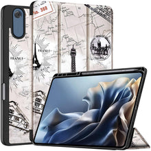 Load image into Gallery viewer, ProElite Cover for Motorola Pad 70 Pro 13 inch 2026 case [with Pen Holder], Soft Flexible Flip Case for Moto Pad 70 Pro 13 inch 2026 [Recoil Series] - Eiffel
