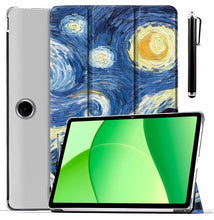 Load image into Gallery viewer, ProElite Case Cover for Oppo Pad SE 11 inch Case, Smart Flip Case Cover for Oppo Pad SE 11 inch Case Translucent Back with Stylus Pen [Auto Sleep Wake Feature], Starry Night
