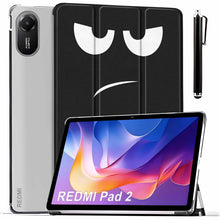 Load image into Gallery viewer, ProElite Case Cover for Xiaomi Redmi Pad 2 11 inch Cover, Smart Flip Case Cover for Xiaomi Redmi Pad 2 11 inch Translucent Back with Stylus Pen [Auto Sleep Wake Feature], Don’t Touch
