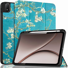 Load image into Gallery viewer, ProElite Cover for OnePlus Pad 4 13.2 inch 2026 case Cover, Soft Flexible Flip Case Cover for OnePlus Pad 4 13.2 inch 2026 with Pen Holder [Recoil Series] - Flowers
