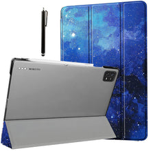 Load image into Gallery viewer, ProElite Cover for Xiaomi Mi Pad 6 Case Cover 11 inch Flip Stand Cover with Transparent Back &amp; Stylus Pen [Auto Sleep Wake Support], Stars
