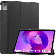 Load image into Gallery viewer, ProElite Case Cover for Lenovo Idea Tab Plus 12.1 inch 2025 Case, Slim Trifold Flip case Cover for Lenovo Idea Tab Plus 12.1 inch 2025 Tablet [Auto Sleep Wake Feature], Black
