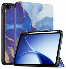 Load image into Gallery viewer, ProElite Cover for Oppo Pad 5 12.1 inch Case, Soft Flexible Flip Case Cover for Oppo Pad 5 12.1 inch Case with Pen Holder [Auto Sleep Wake Feature] [Recoil Series] - Ocean Blue
