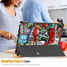 Load image into Gallery viewer, ProElite Case Cover for OnePlus Pad 3 13.2 inch 2025 Case, Slim Trifold Flip case Cover for OnePlus Pad 3 13.2 inch 2025 Case Tablet [Auto Sleep Wake Feature], Hippy
