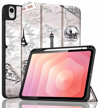 Load image into Gallery viewer, ProElite Cover for Samsung Galaxy Tab S11 11 inch case Cover, Soft Flexible Flip Case Cover for Samsung Galaxy Tab S11 11 inch with Pen Holder [Recoil Series] - Eiffel
