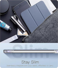 Load image into Gallery viewer, ProElite Case Cover for Xiaomi Redmi Pad 2 11 inch Cover, Smart Flip Case Cover for Xiaomi Redmi Pad 2 11 inch Translucent Back with Stylus Pen [Auto Sleep Wake Feature], Lavender
