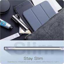 Load image into Gallery viewer, ProElite Cover for Xiaomi Mi Pad 7/7 Pro 11.2 inch Case Cover, Flip Case Cover with Transparent Back &amp; Stylus Pen [Auto Sleep Wake Support], Lavender
