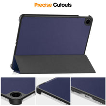 Load image into Gallery viewer, ProElite Case Cover for OnePlus Pad Go 2 12.1 inch Case, Slim Trifold Flip case Cover for OnePlus Pad Go 2 12.1 inch Tablet [Auto Sleep Wake Feature], Dark Blue
