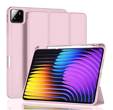 Load image into Gallery viewer, ProElite Cover for Xiaomi Mi Pad 7/7 Pro 11.2 inch Cover, Soft Flexible Flip Case Cover with Pen Holder for Xiaomi Pad 7/7 Pro 11.2 inch, Support Auto Sleep Wake, [Recoil Series] - Pink
