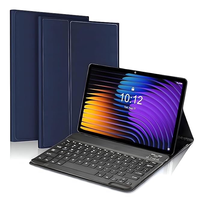 ProElite Keyboard case for Mi Pad 7/7 Pro 11.2 inch, Magnetic Detachable Wireless Bluetooth Keyboard Mi Pad 7/7 Pro 11.2 inch, Dark Blue