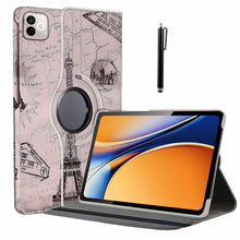 Load image into Gallery viewer, ProElite Cover for Realme Pad 3 11.6 inch 2026 Case Cover, 360 Rotatable Smart Flip Case Cover for Realme Pad 3 11.6 inch 2026 Tablet with Stylus Pen, Eiffel
