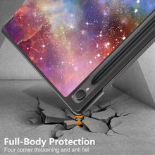 Load image into Gallery viewer, ProElite Cover for Samsung Galaxy Tab S9 FE/S10 FE 10.9 inch Cover Case, Smart Trifold Flip case cover for Samsung Galaxy Tab S10 FE/S9 FE 10.9 inch Support S Pen Magnetic attachment, Galaxy
