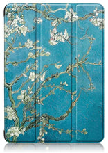 Load image into Gallery viewer, ProElite Case Cover for iPad Air 11 inch M3/M2 2025/2024, Air 5th/4th Gen 10.9 Inch, Smart Flip Case for iPad Air 11/ Air 5th/4th Gen with Pencil Holder [Auto Sleep/Wake] with Stylus Pen - Flowers
