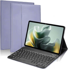 Load image into Gallery viewer, ProElite Keyboard Case Cover for Motorola Pad 70 12.1 inch 2026, Magnetic Detachable Wireless Bluetooth Keyboard Case Moto Pad 70 12.1 inch 2026, Lavender
